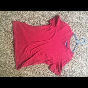 Arizona jeans red v neck